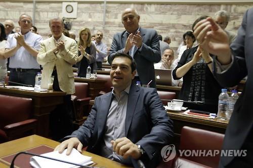 ▲ 알렉시스 치프라스 그리스 총리. 연합뉴스