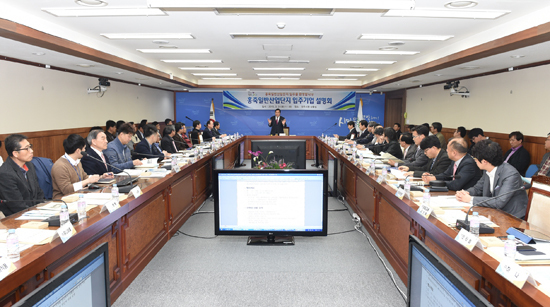 ▲ 양주시가 경기도의 일자리 창출 의지에 발맞춰 산업단지 조성과 분양률 제고에 나서는등 기업하기 좋은 도시 만들기에 올인하고 있다.