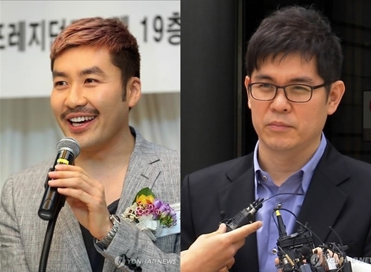 ▲ 사진= 노홍철 김용만 FNC와 전속 계약 체결, 연합뉴스