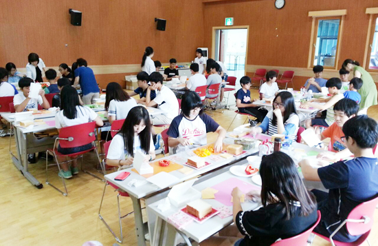 ▲ 화성시보건소는 지난 30, 31일 양일간에 걸쳐 관내 중학생 1~2학년 청소년 60명을 대상으로 ‘청소년 건강캠프’를 운영했다.