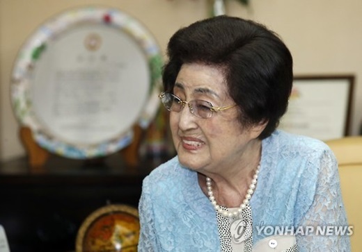 ▲ 사진=이희호 여사 오늘 방북, 연합뉴스