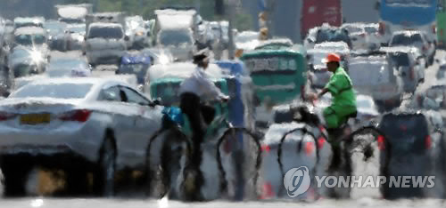 ▲ 사진= 오늘 날씨, 더위 조심하세요. 연합뉴스