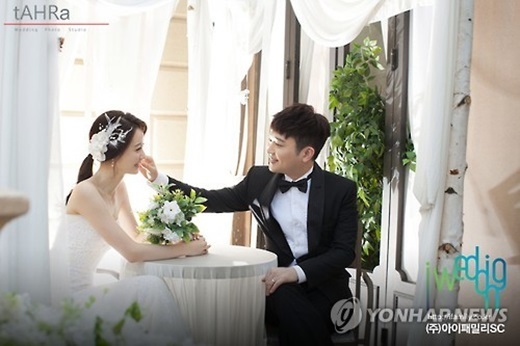 ▲ 사진=결혼 박현빈, 연합뉴스