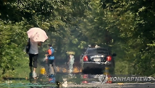 ▲ 사진=찜통더위 계속, 연합뉴스