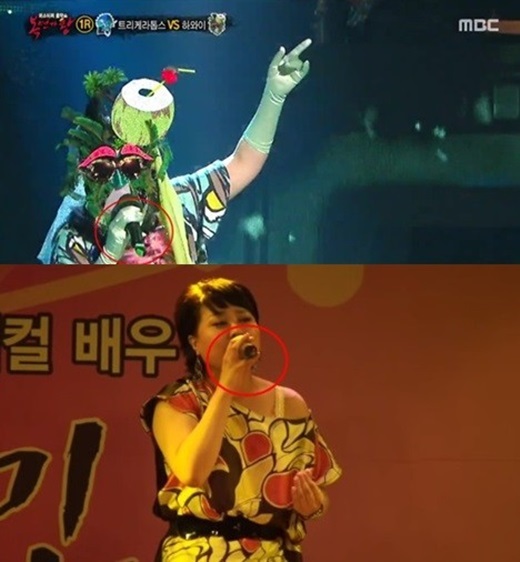 ▲ 사진=복면가왕 홍지민, 방송 캡처