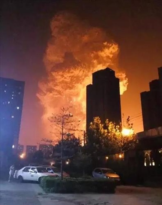 ▲ 사진=중국 톈진 폭발 사고, 연합뉴스