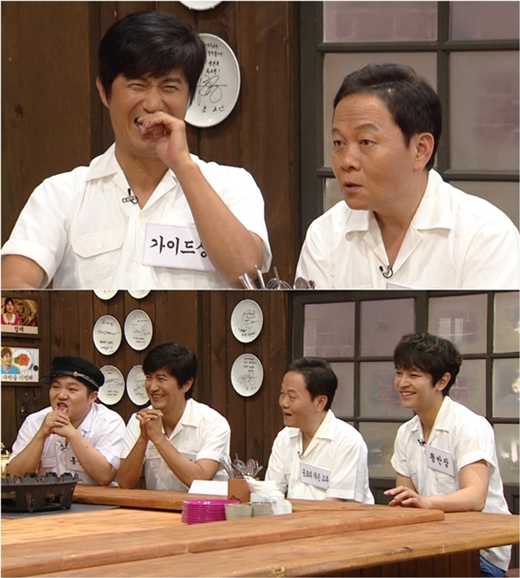 ▲ 사진= 해피투게더3 안내상 우현 김정훈 황석정 김성경, KBS