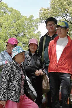 ▲ 최금왕씨 가족은 현재 시어머니와 남편, 가영이, 막내아들 등 5명이 함께 산다.
