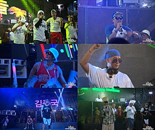 ▲ 사진= 런닝맨 김건모, 이하늘, 이재훈, 구준엽, 박준형, SBS