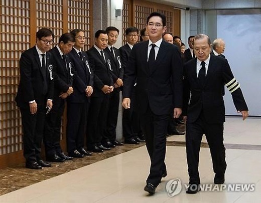 ▲ 사진=이맹희 빈소, 연합뉴스