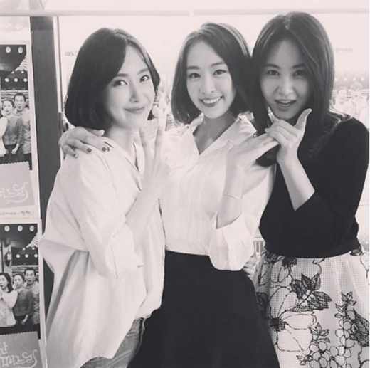 ▲ 사진= 별난 며느리 다솜 김윤서 손은서, 다솜 인스타그램
