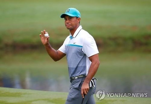 ▲ 사진=타이거 우즈 공동 7위, 연합뉴스