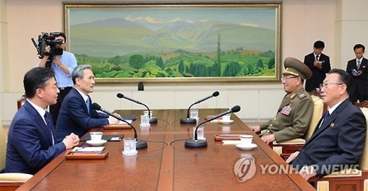 ▲ 사진=남북고위급 접촉 사흘째 강행군, 연합뉴스