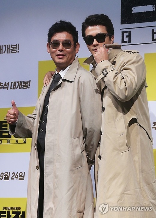 ▲ 사진=성동일 권상우, 연합뉴스