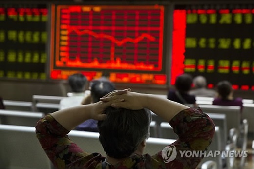 ▲ 사진=중국 상하이지수, 연합뉴스
