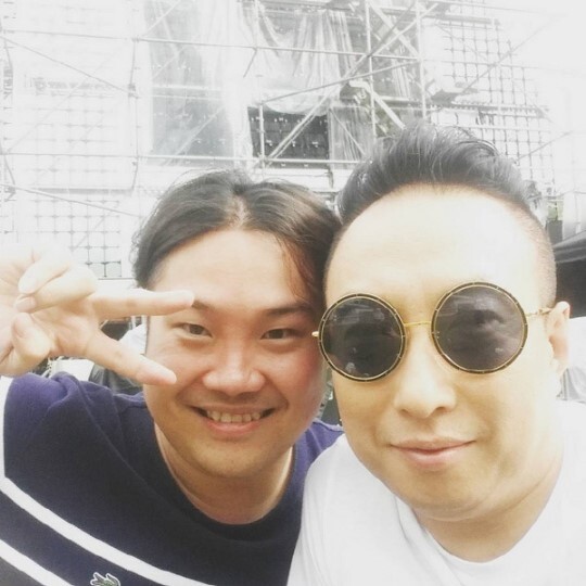 ▲ 사진= 유재환 가수 데뷔, 박명수 인스타그램