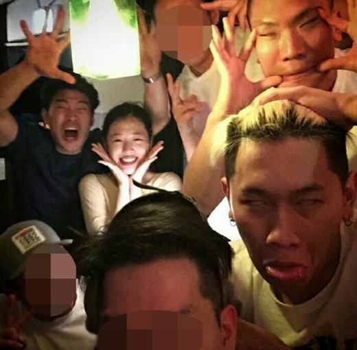 ▲ 사진= 설리 최자 데이트 사진, DJ프리즈 인스타그램