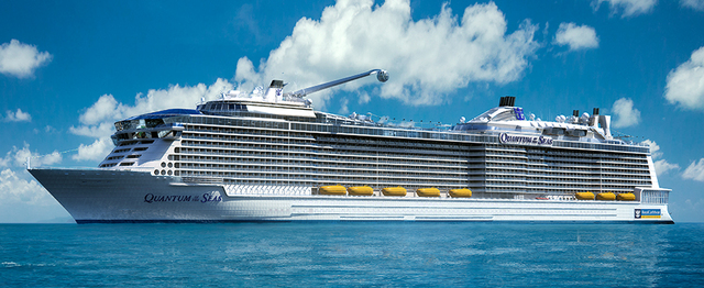 ▲ Quantum of the Seas