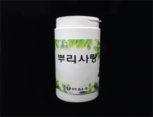 ▲ 작물 생육촉진용 미생물제 ‘뿌리사랑’