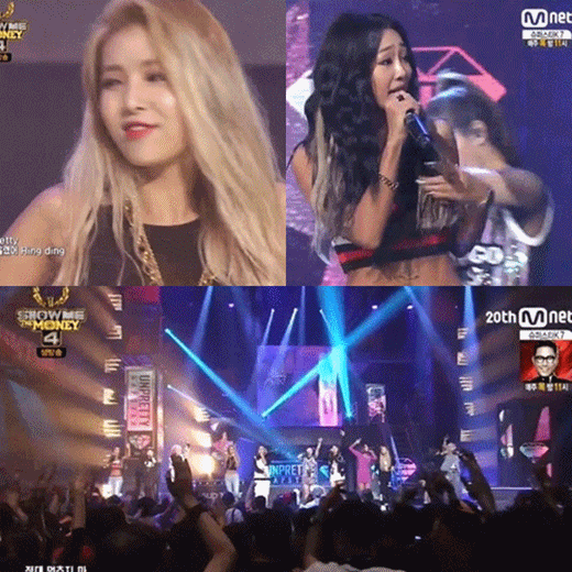 ▲ 사진=언프리티랩스타 시즈2 효린, 방송 캡처