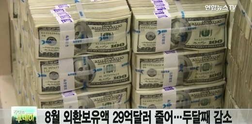 ▲ 사진=두달 연속 감소, 방송 캡처