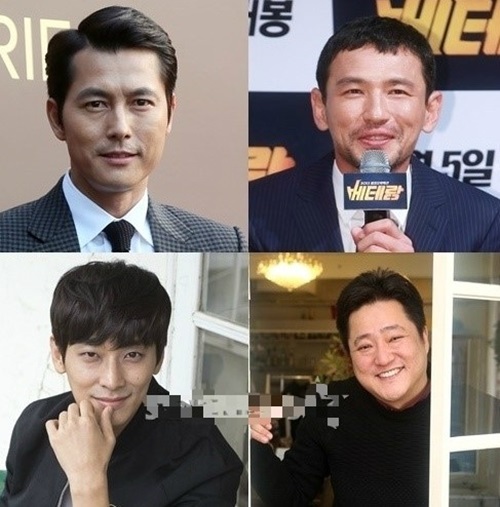 ▲ 사진=정우성 황정민 주지훈 곽도원, CJ엔터테인먼트 홈페이지 캡처