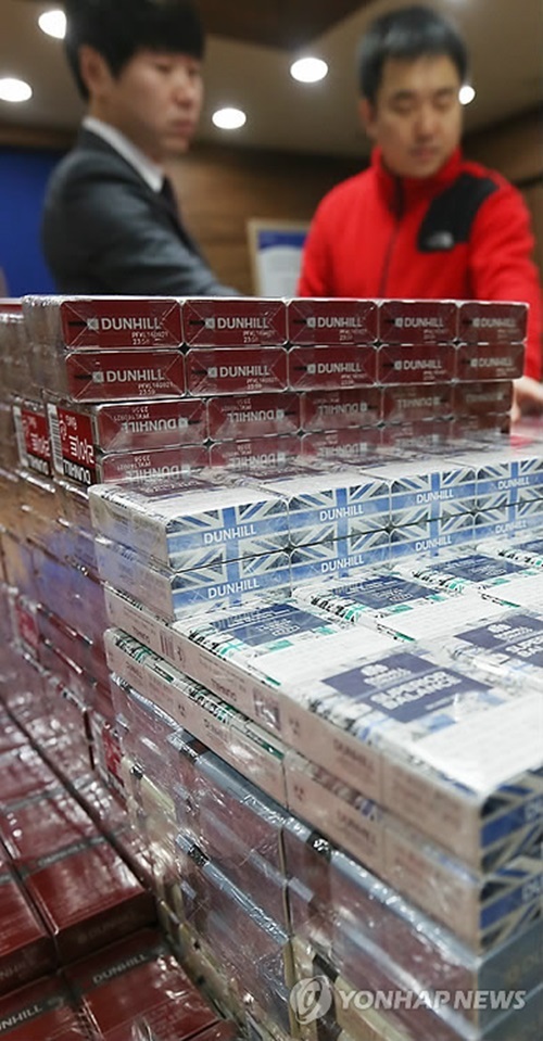▲ 사진=윤호중 담배판매 예년수준, 연합뉴스(사진은 기사의 특정 사실과 관련 없음)