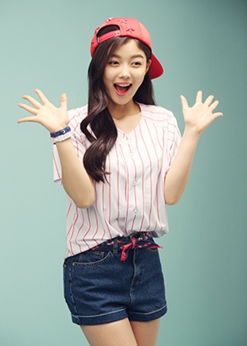 ▲ 사진=연애세포2 김유정, 싸이더스HQ 홈페이지 캡처
