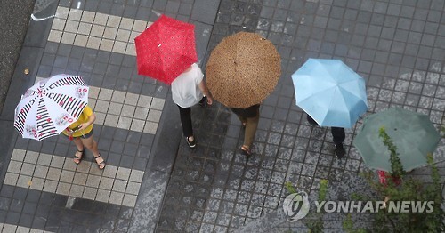▲ 사진= 오늘 날씨, 전국 흐리고 비. 연합뉴스