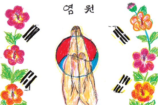 ▲ 대상을 받은 김영록씨 작품.