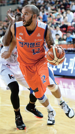 ▲ 안드레 스미스. KBL 제공