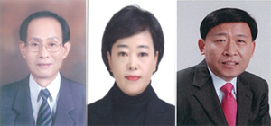 ▲ 문화예술 어호선, 애향봉사 박진희, 체육 김경오