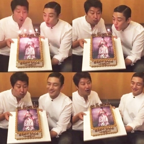 ▲ 사진= 사도 송강호 유아인, 유아인 인스타그램