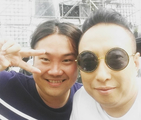 ▲ 사진= 박명수 작곡가 유재환, 박명수 인스타그램