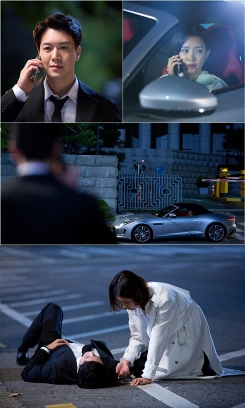 ▲ 사진= 수목드라마 용팔이 조현재 채정안, SBS