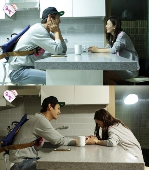 ▲ 사진=김소연 곽시양, 방송 캡처