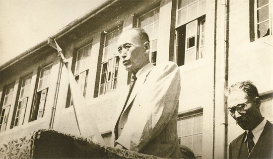 ▲ 1946 주화대표단(심양방문)