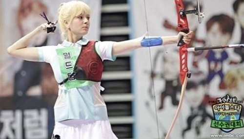 ▲ 사진=아육대 샤넌, 방송 캡처
