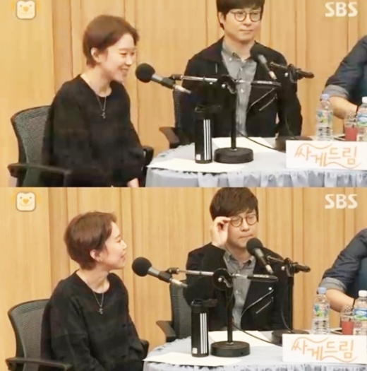 ▲ 사진= 컬투쇼 미우, 방송 캡처