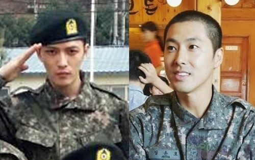 ▲ 사진=김재중 유노윤호, 방송 캡처