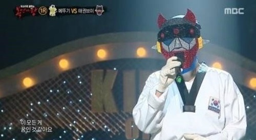 ▲ 사진=복면가왕 태권브이, 방송 캡처