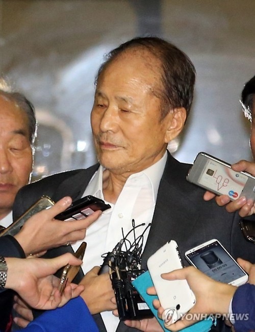 ▲ 사진=이상득 14시간 조사, 연합뉴스