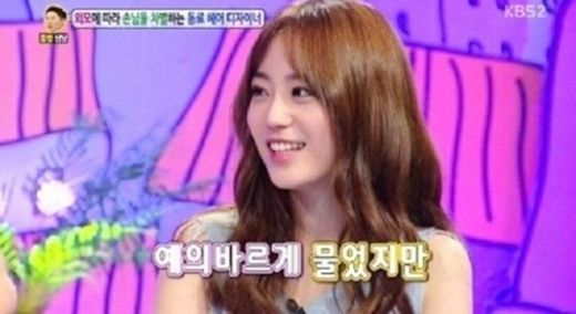 ▲ 사진= 안녕하세요 허영지, 방송 캡처