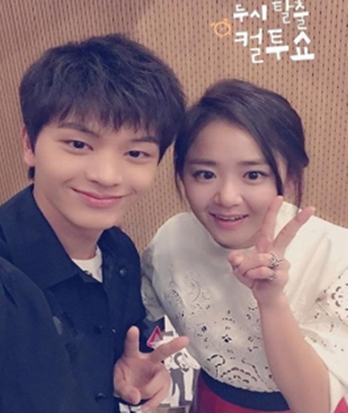 ▲ 사진=육성재 문근영, '두시탈출 컬투쇼' 홈페이지 캡처