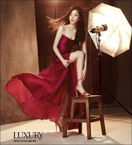▲ 이유비