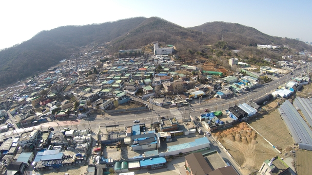 ▲ (광명)설월리마을 사진[1]