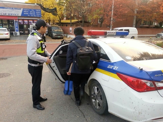 ▲ 김포 교통사고 수험생 수송