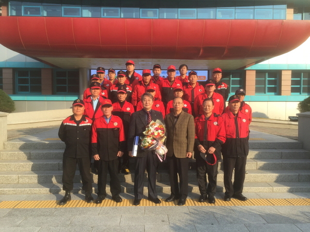 ▲ 3-1. 산불 지상진화 경진대회 장려상 수상