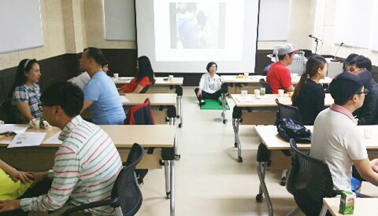 ▲ 광주시, 아빠와 함께하는 부부 순산교실 성황리 종료