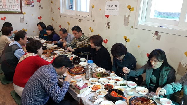 ▲ 의왕경찰서, 협력단체 간담회